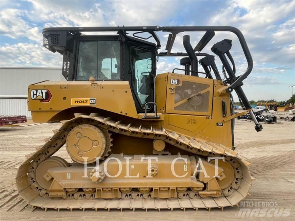 CAT D6 LGP Dozer cingolati