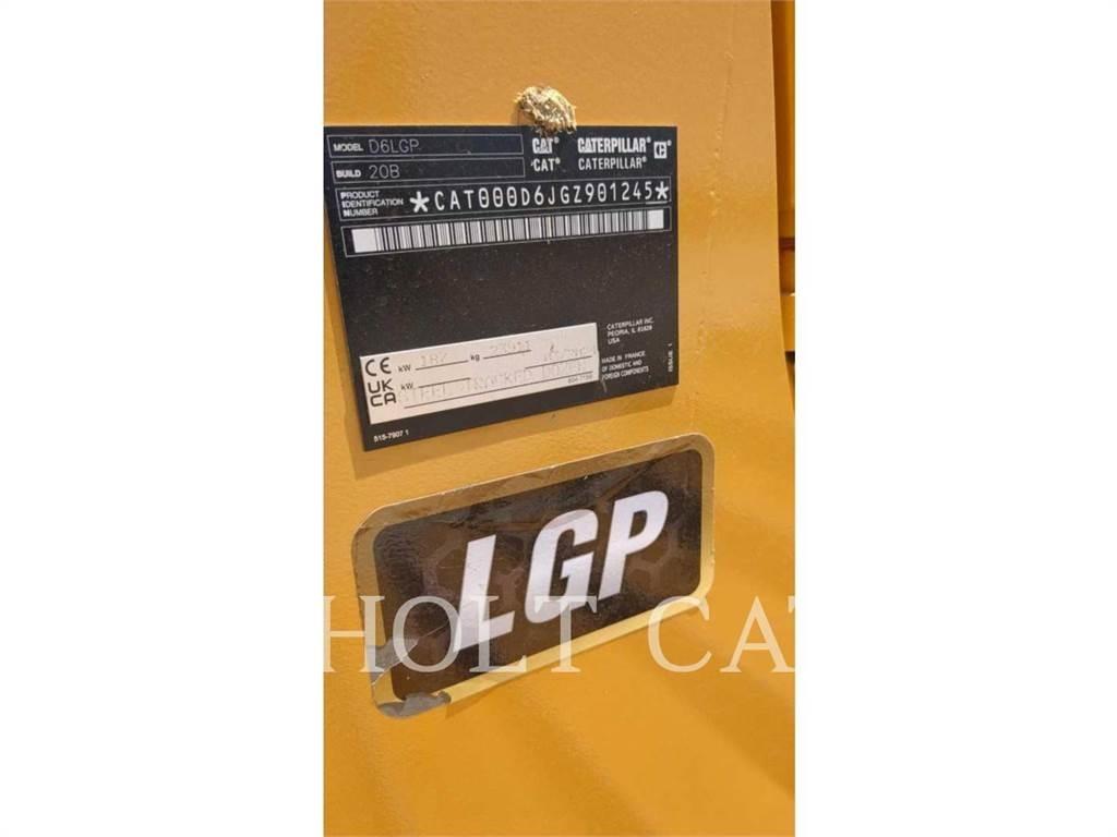CAT D6 LGP Dozer cingolati
