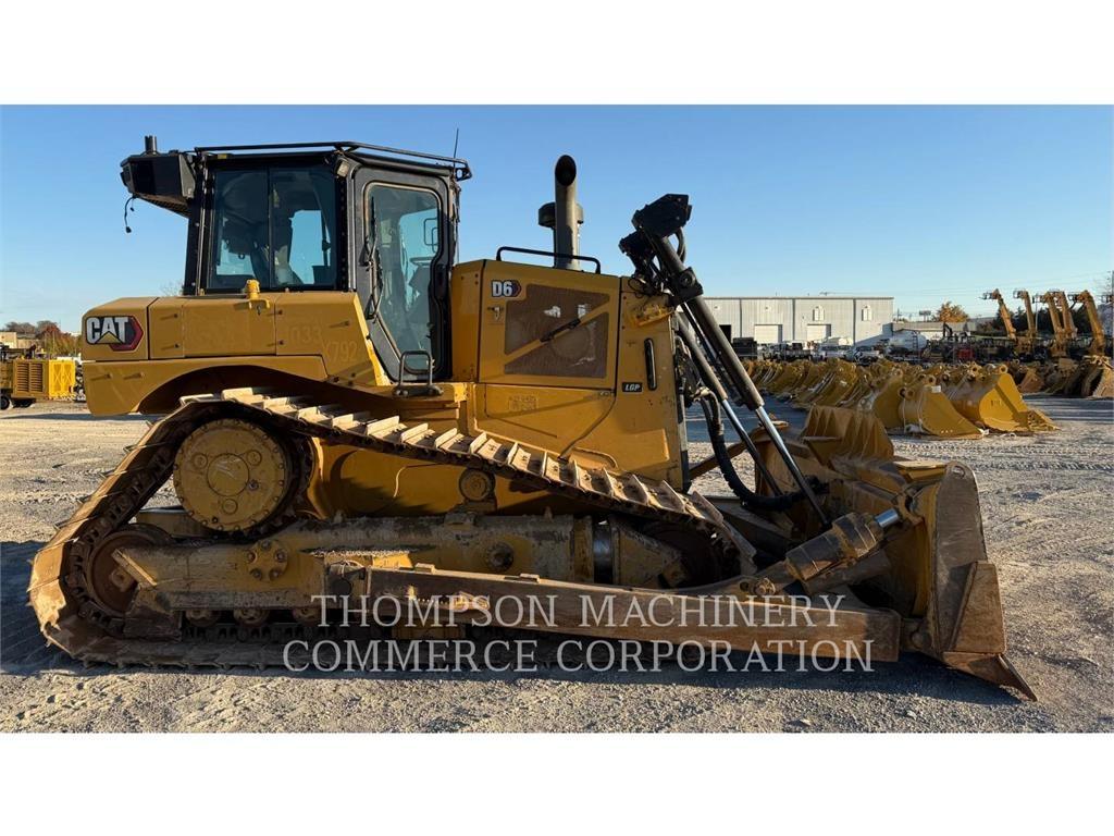 CAT D6 LGP Dozer cingolati