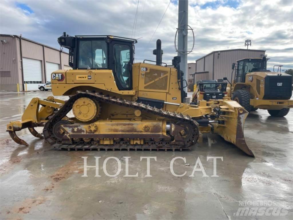 CAT D6 LGPVP Dozer cingolati