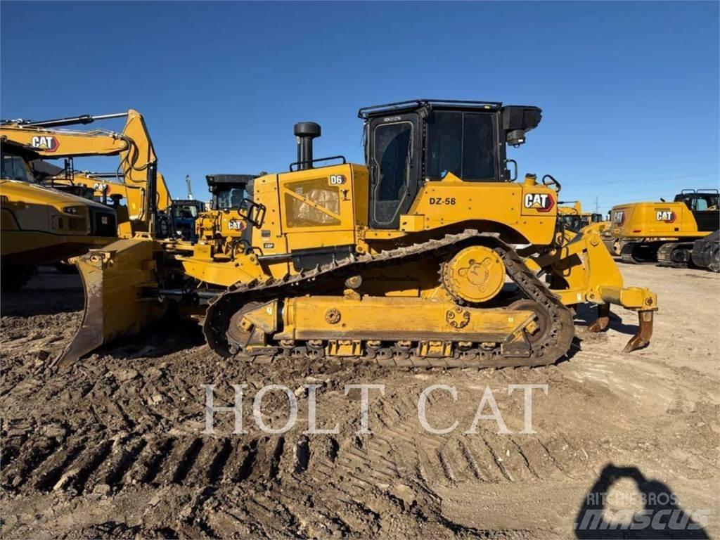 CAT D6 LGPVP Dozer cingolati