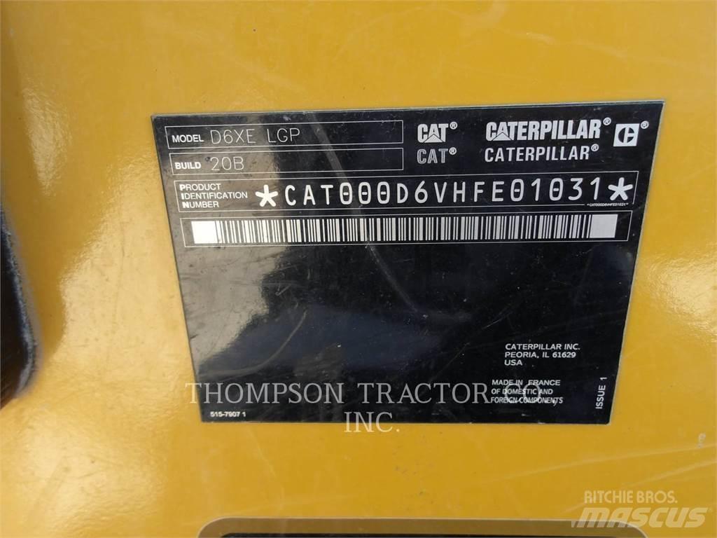 CAT D6 XE Dozer cingolati