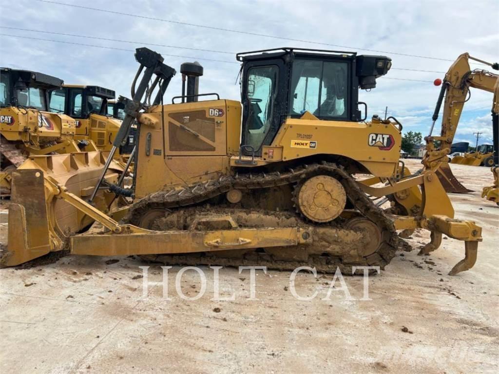 CAT D6 XE Pale gommate
