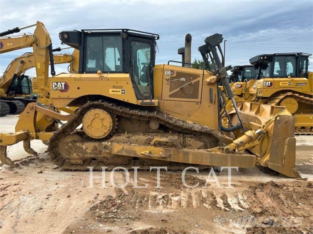 CAT D6 XE Pale gommate