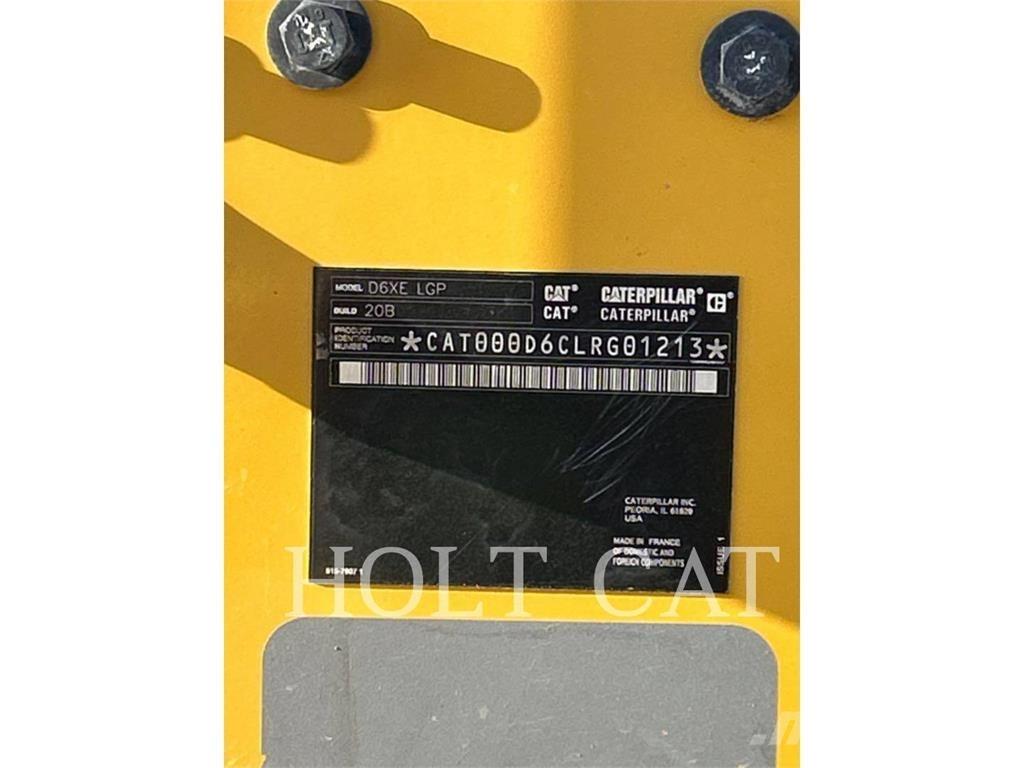 CAT D6 XELGPVP Dozer cingolati
