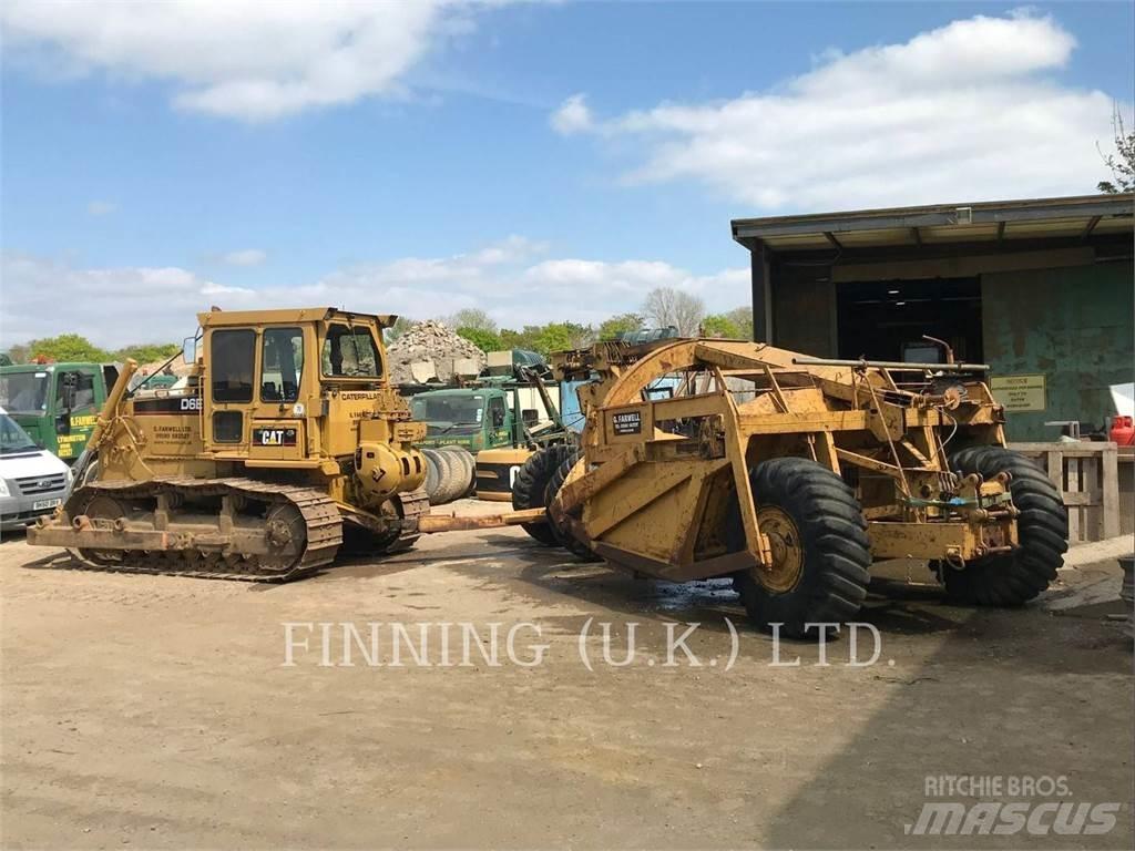 CAT D6E PS Dozer cingolati