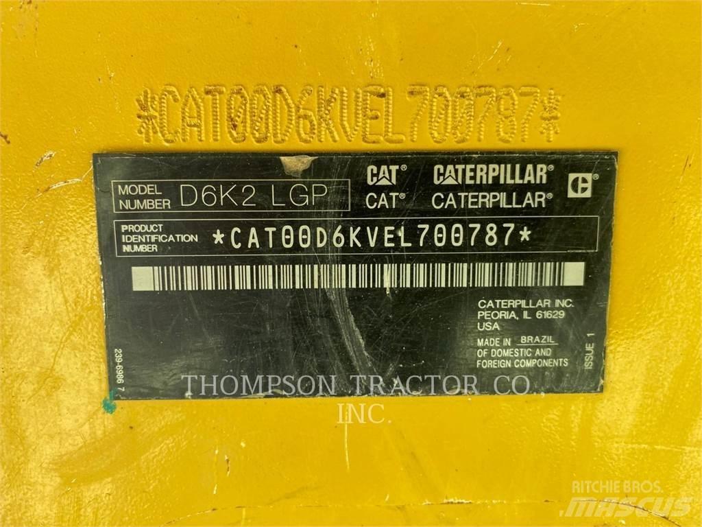 CAT D6K2 Dozer cingolati