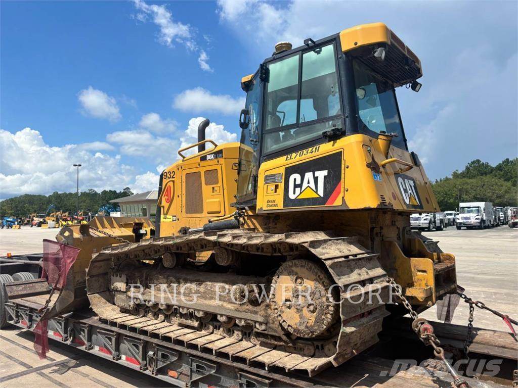CAT D6K2 LGP Dozer cingolati