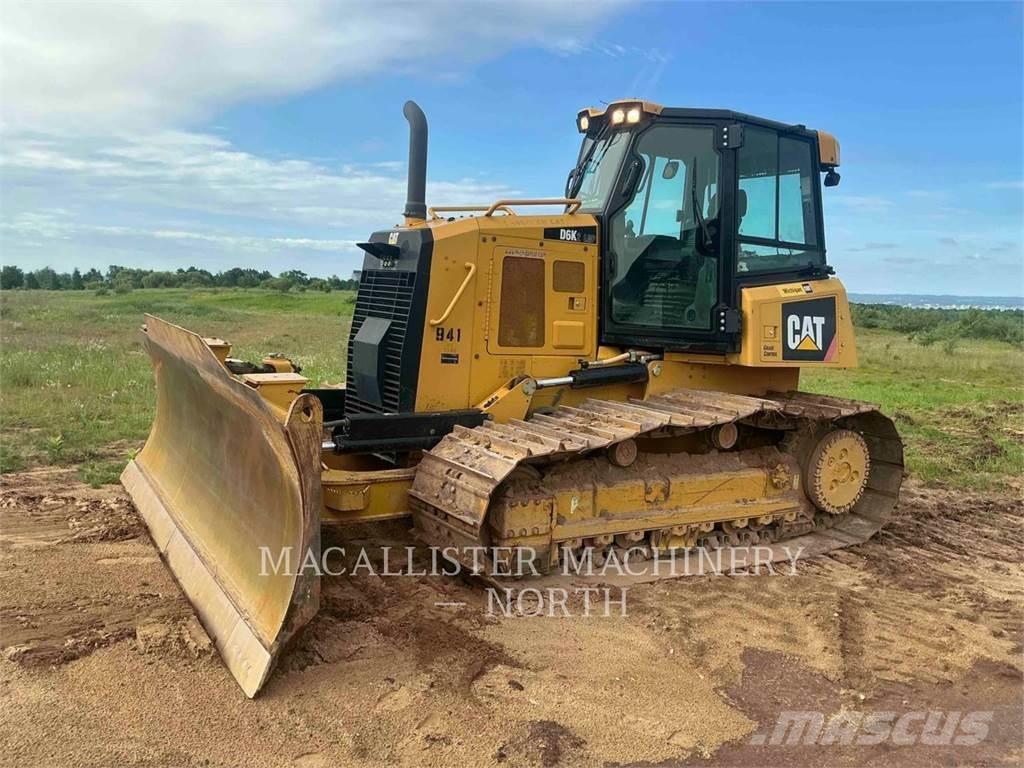 CAT D6K2L AHZ24F Dozer cingolati