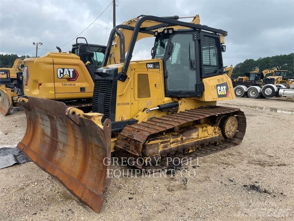 CAT D6K2LGP Dozer cingolati