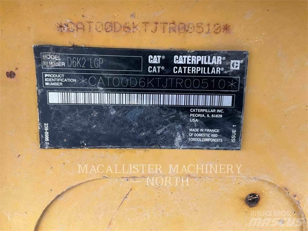 CAT D6K2LGP Dozer cingolati
