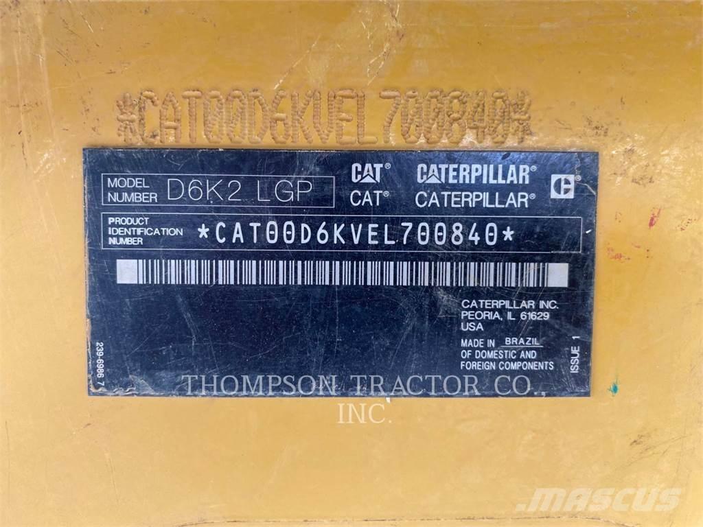 CAT D6K2LGP Dozer cingolati