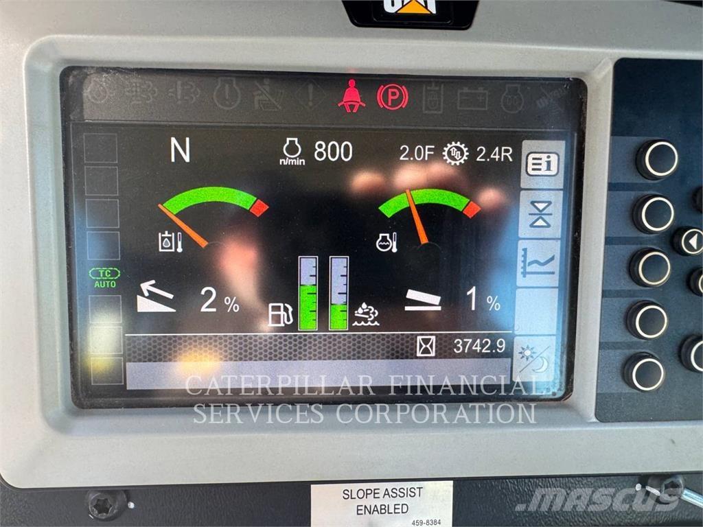 CAT D6K2LGP Dozer cingolati