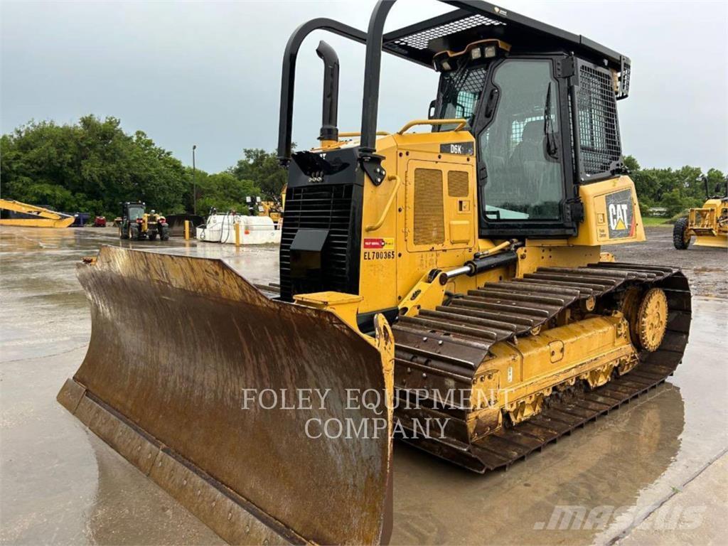 CAT D6K2LGPA Dozer cingolati