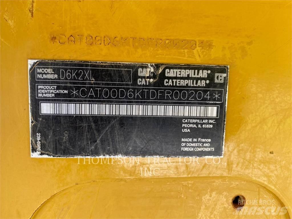 CAT D6K2XL Dozer cingolati