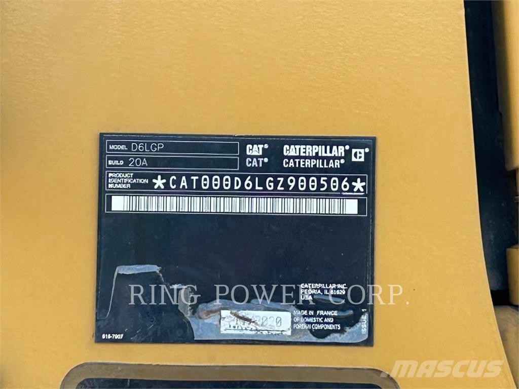 CAT D6LGP Dozer cingolati