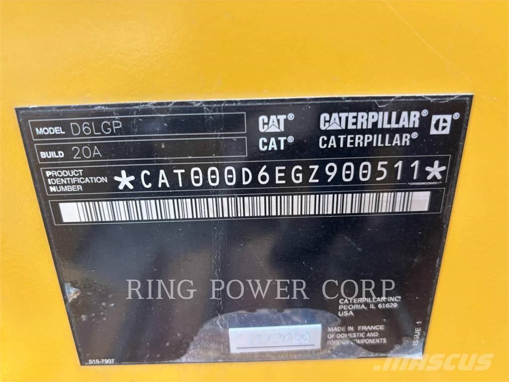 CAT D6LGP Dozer cingolati