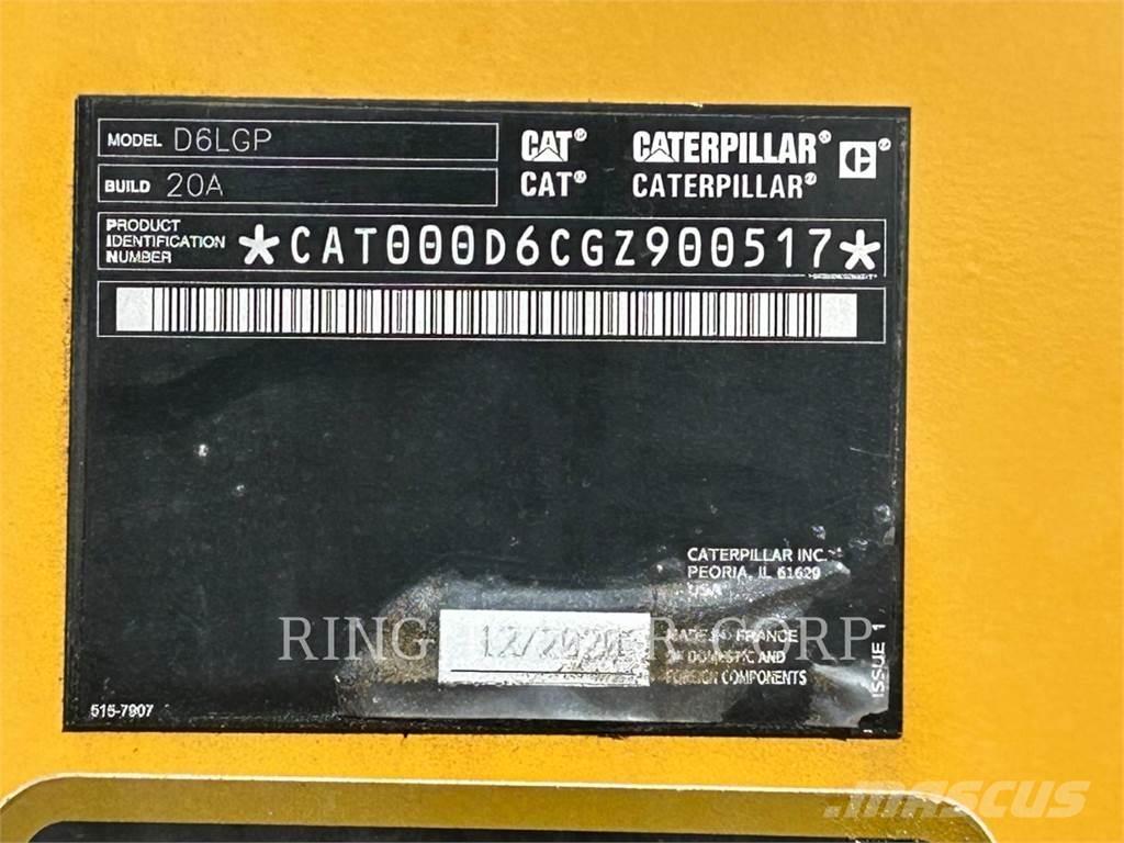 CAT D6LGP Dozer cingolati