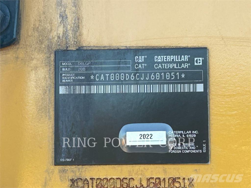 CAT D6LGP Dozer cingolati