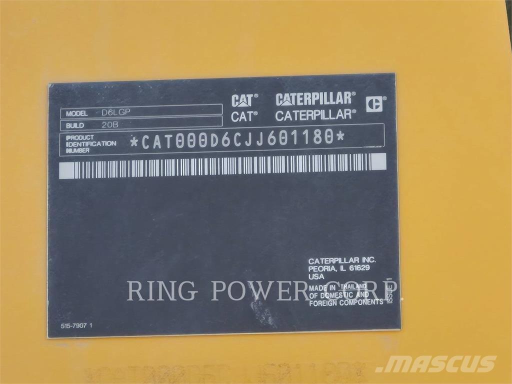 CAT D6LGP Dozer cingolati