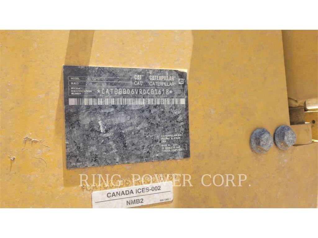 CAT D6LGPVPT Dozer cingolati