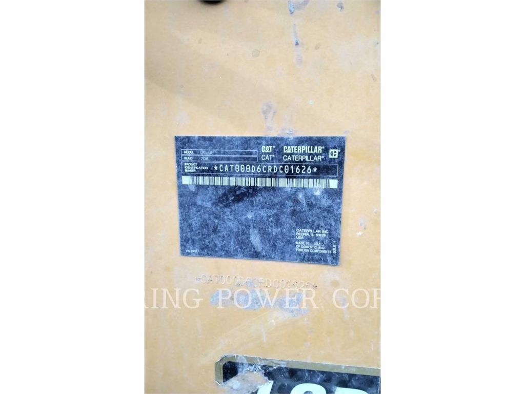 CAT D6LGPVPTEW Dozer cingolati