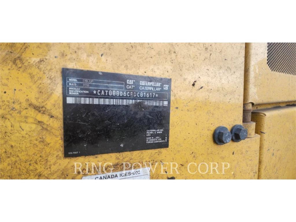 CAT D6LGPVPTEW Dozer cingolati