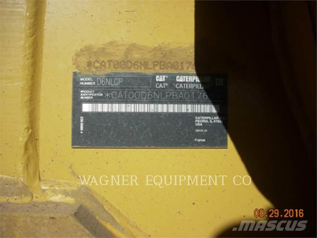CAT D6N LGP Dozer cingolati