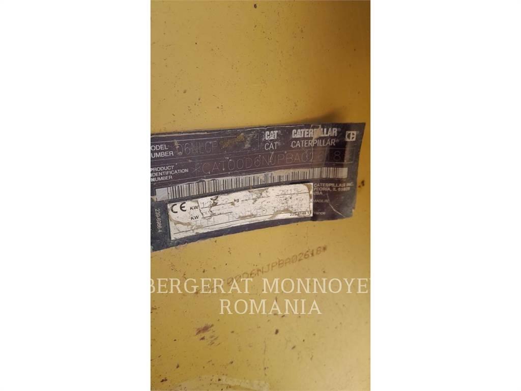 CAT D6NLGP Dozer cingolati