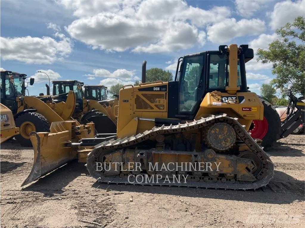 CAT D6NLGP Dozer cingolati