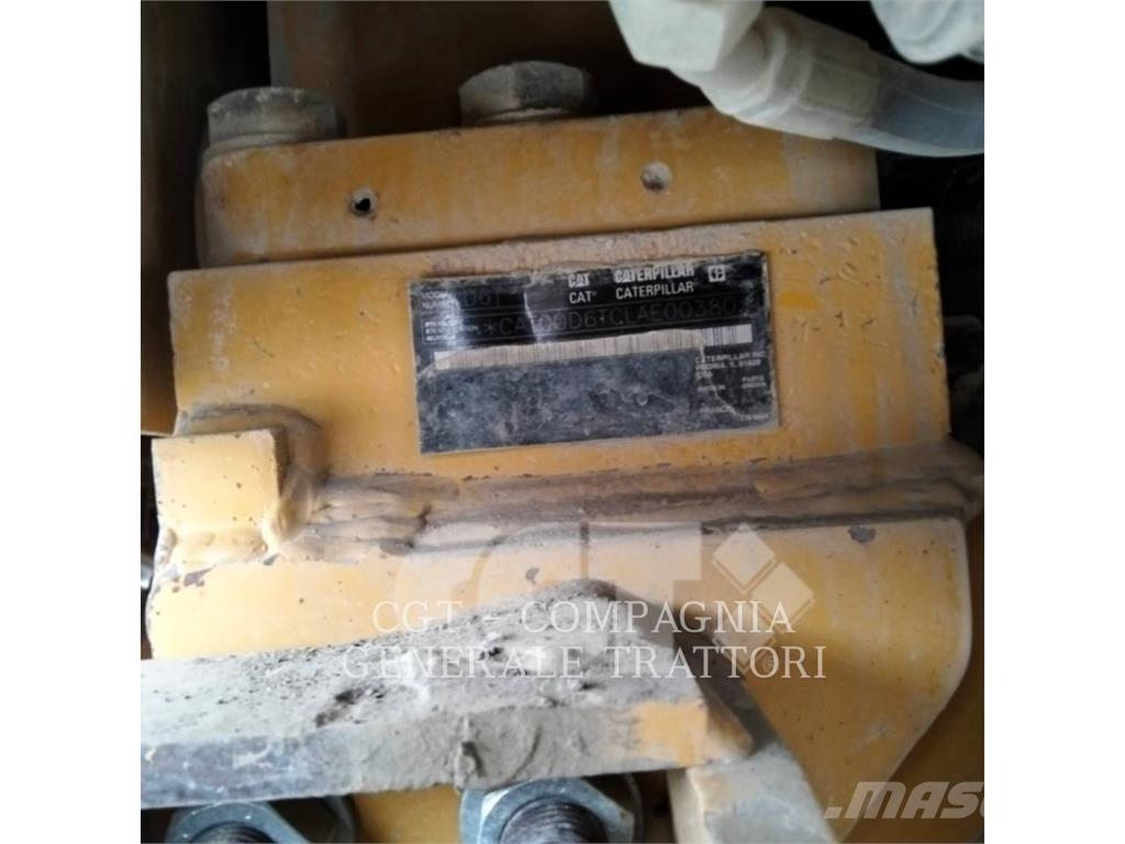 CAT D6T Dozer cingolati