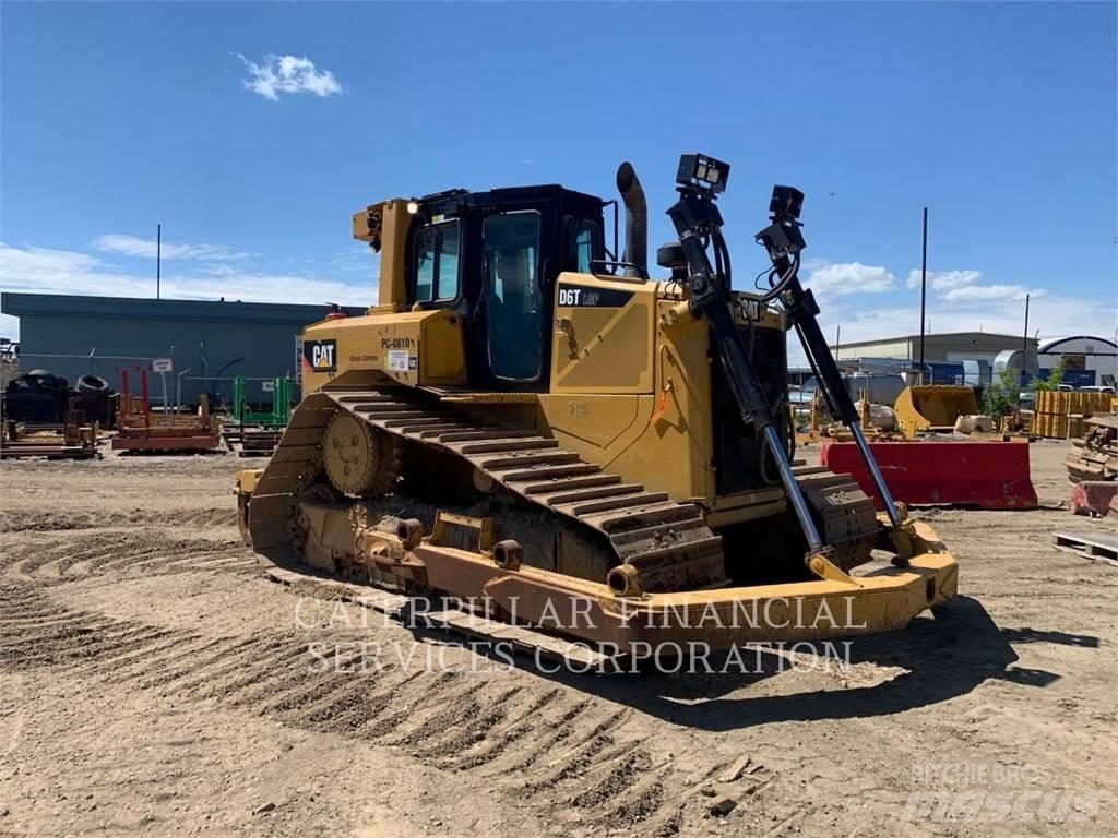 CAT D6T-19A LGP Dozer cingolati
