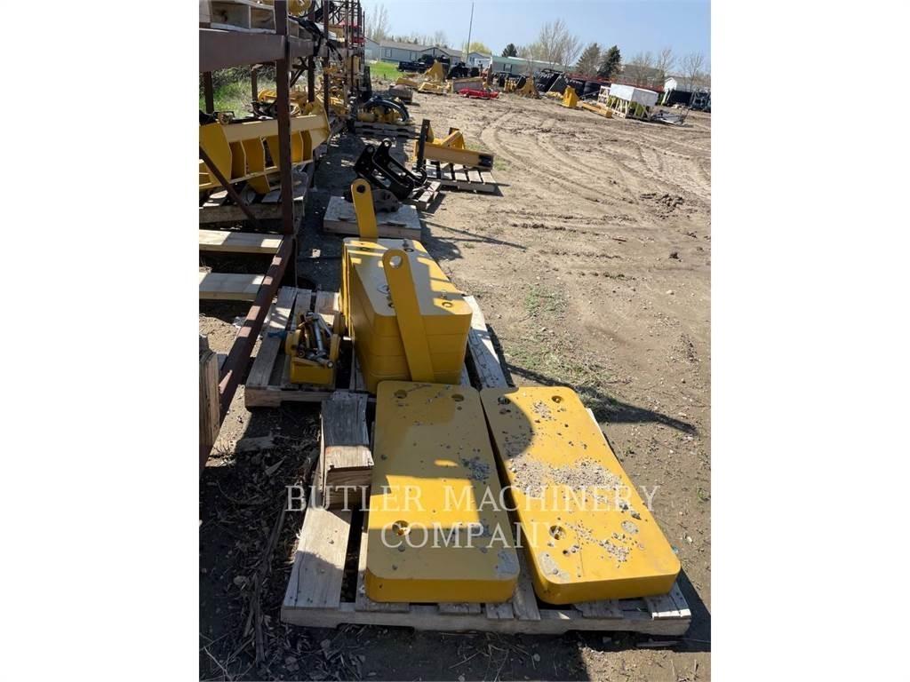 CAT D6T COUNTERWEIGHTS Costruzioni - Altro