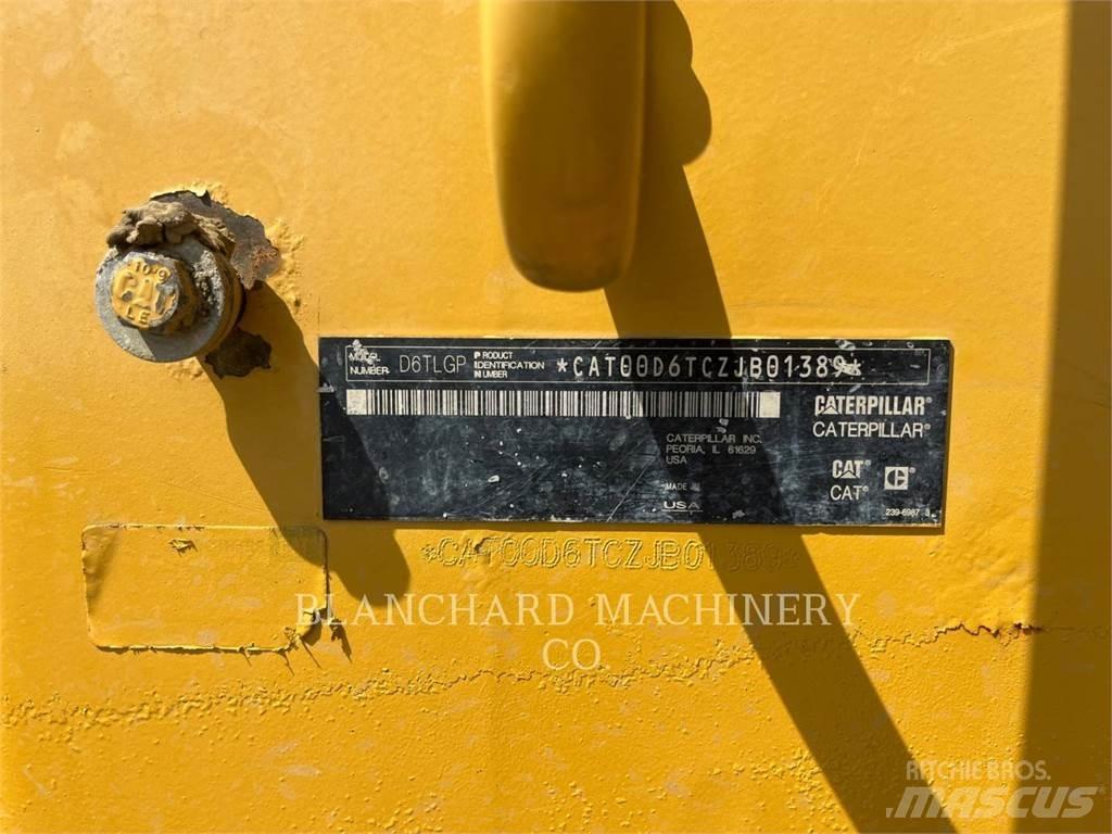 CAT D6T LGP Dozer cingolati