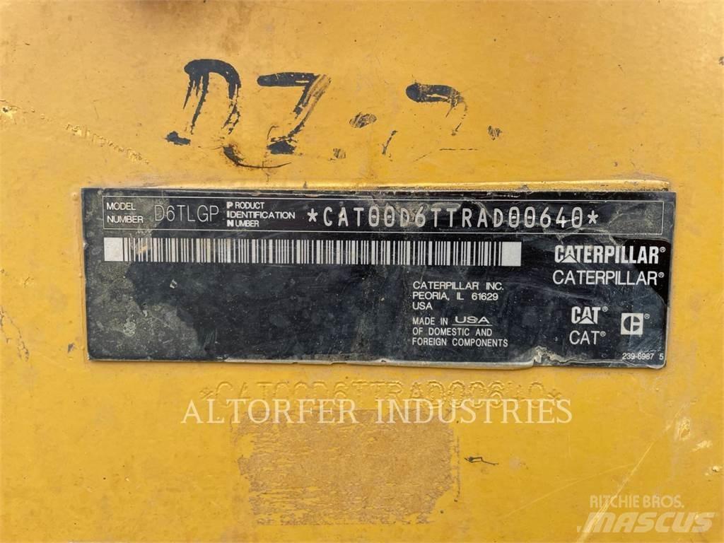 CAT D6T LGPPAT Dozer cingolati