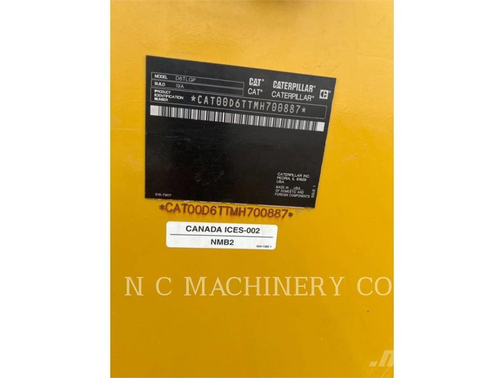CAT D6T LGPVP Dozer cingolati