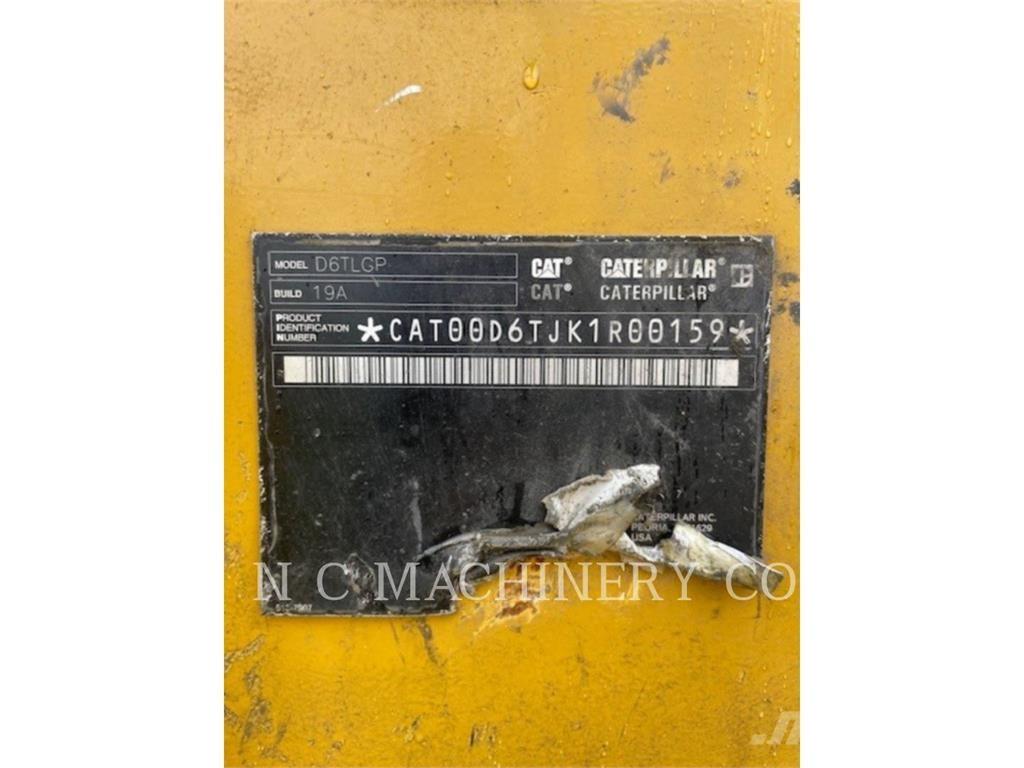 CAT D6T LGPVP Dozer cingolati