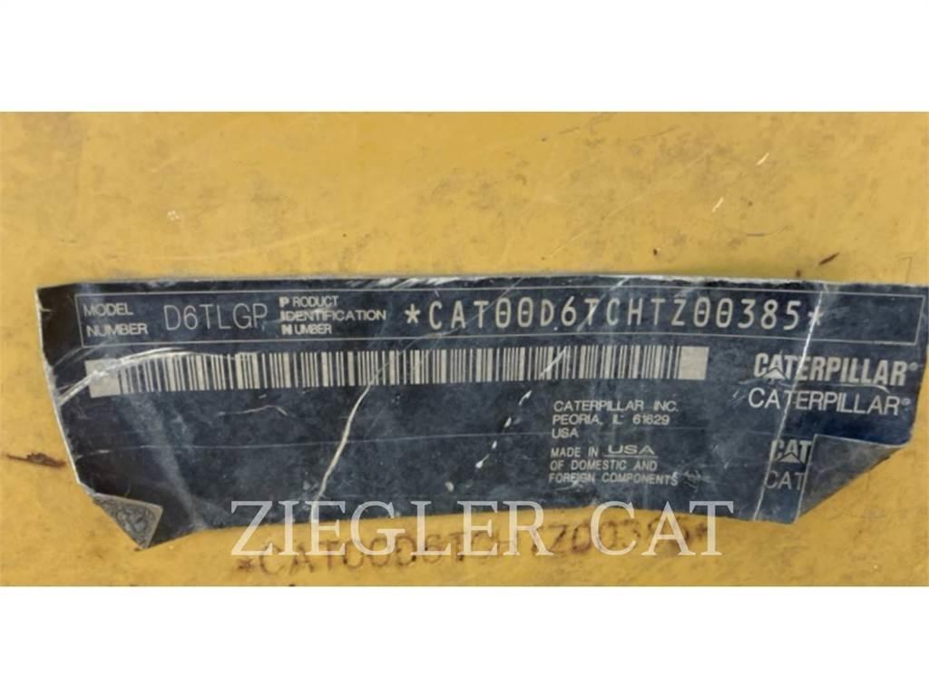 CAT D6T4FLGPA Dozer cingolati
