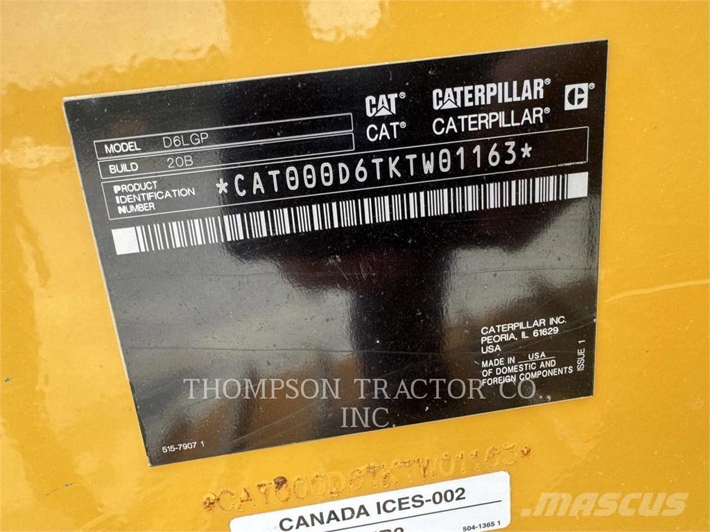 CAT D6VP Dozer cingolati