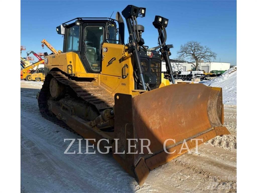 CAT D6XE Dozer cingolati