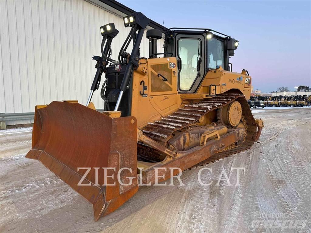 CAT D6XE Dozer cingolati