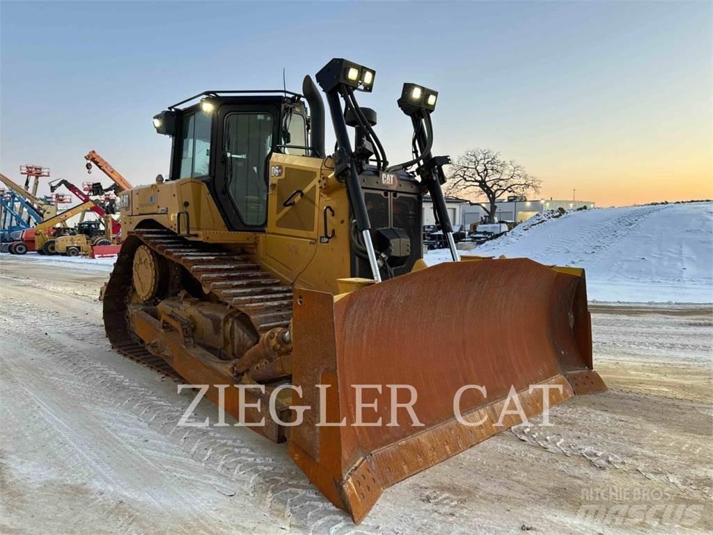 CAT D6XE Dozer cingolati
