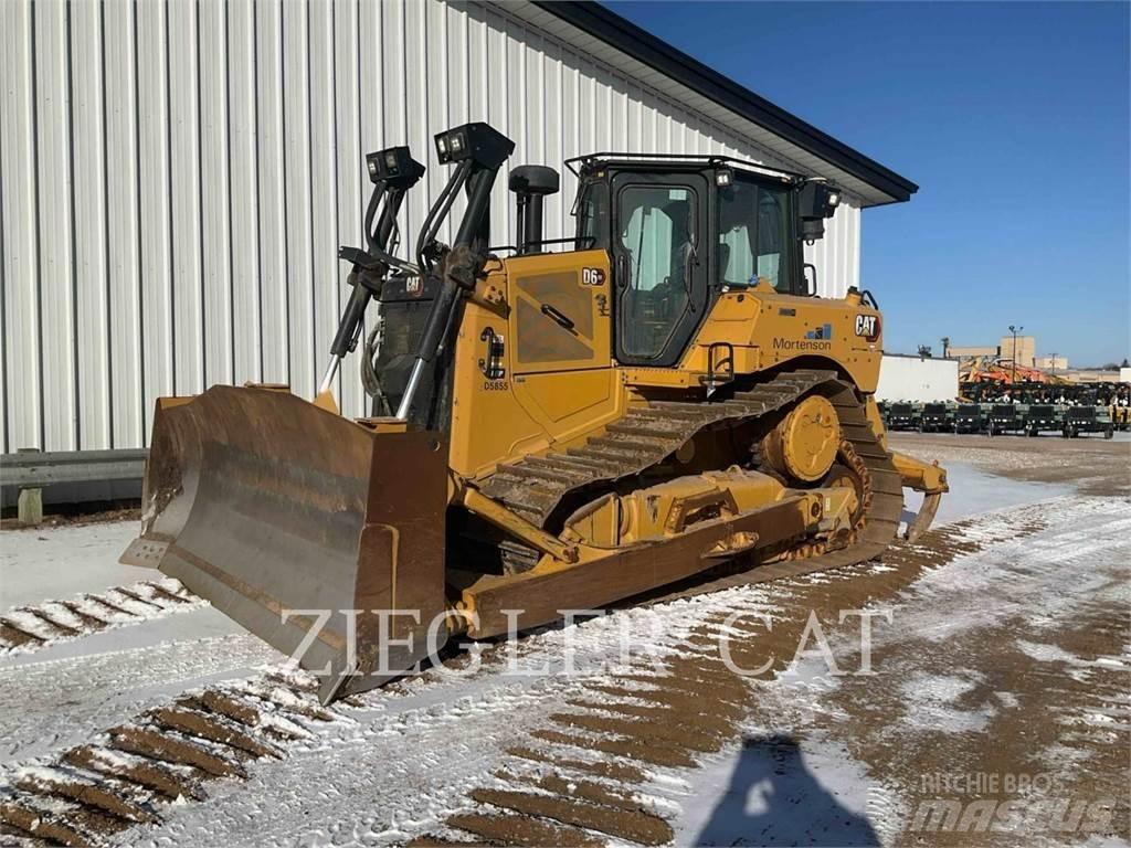 CAT D6XE Dozer cingolati