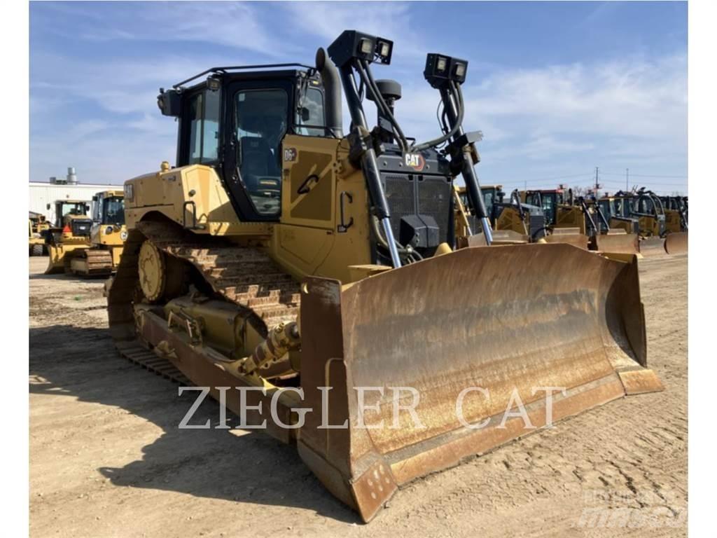 CAT D6XE Dozer cingolati