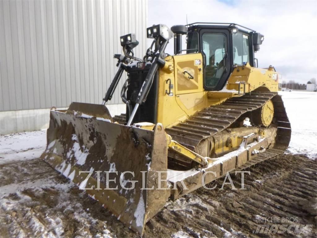 CAT D6XE Dozer cingolati