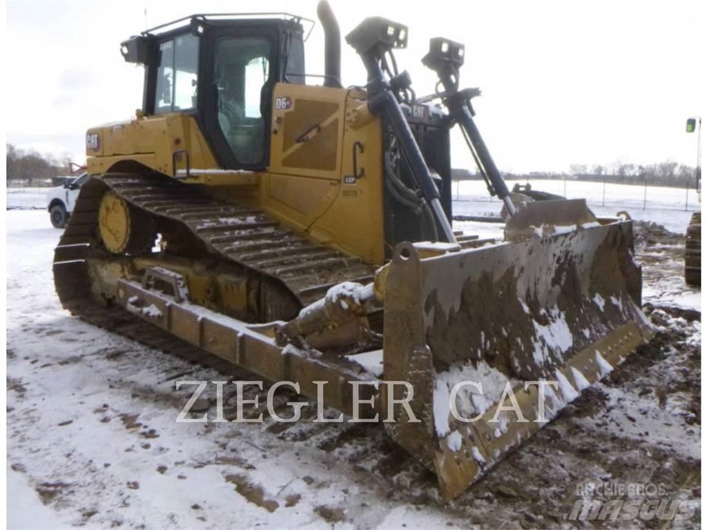 CAT D6XE Dozer cingolati