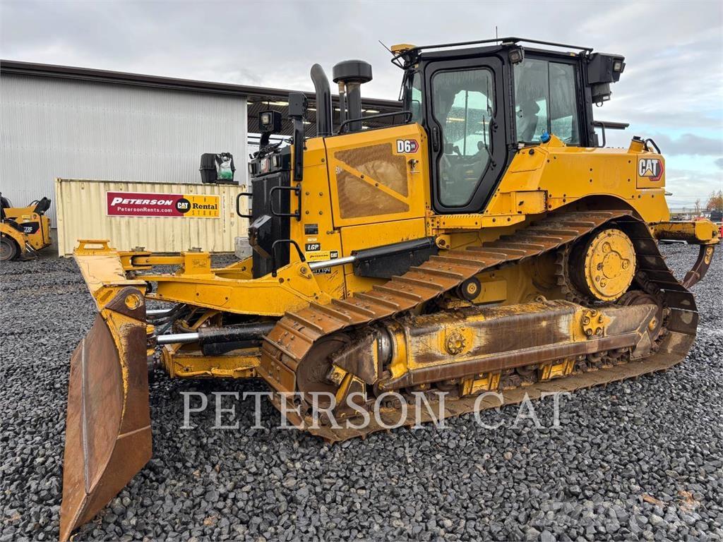 CAT D6XE LGP Dozer cingolati