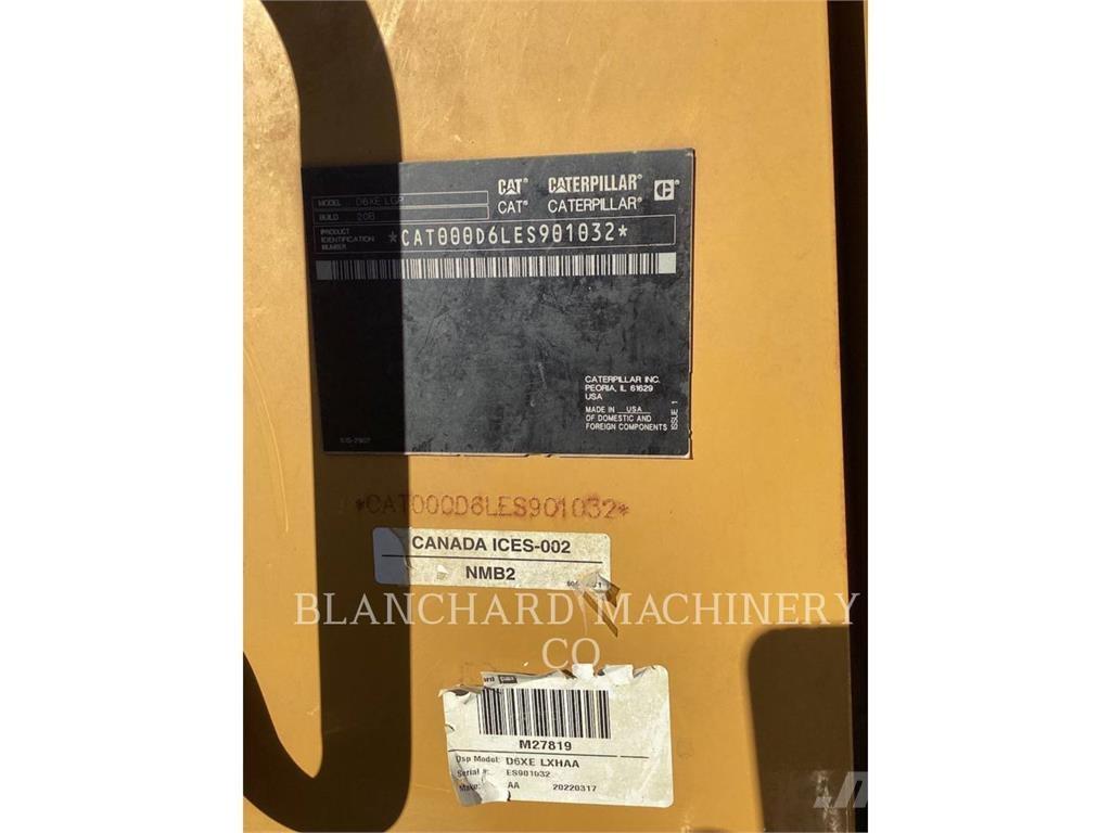 CAT D6XE LGP Dozer cingolati