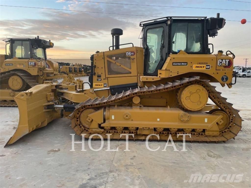 CAT D6XELGPVP3 Dozer cingolati