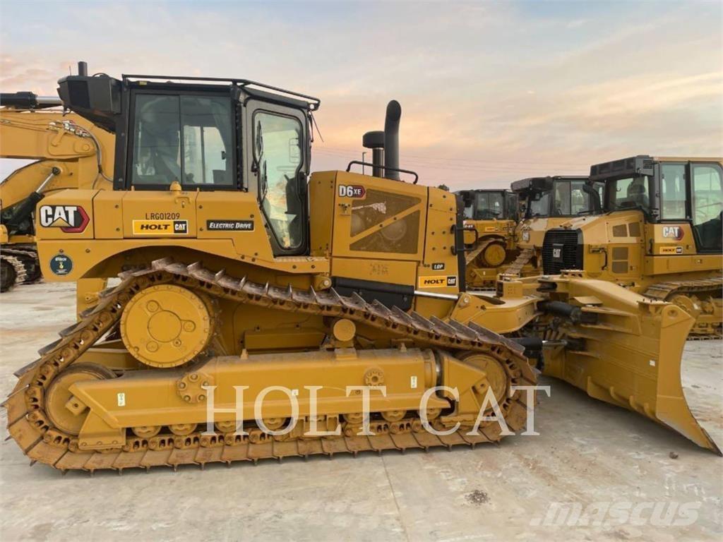 CAT D6XELGPVP3 Dozer cingolati